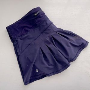 LULULEMON athletic skirt with undershorts
